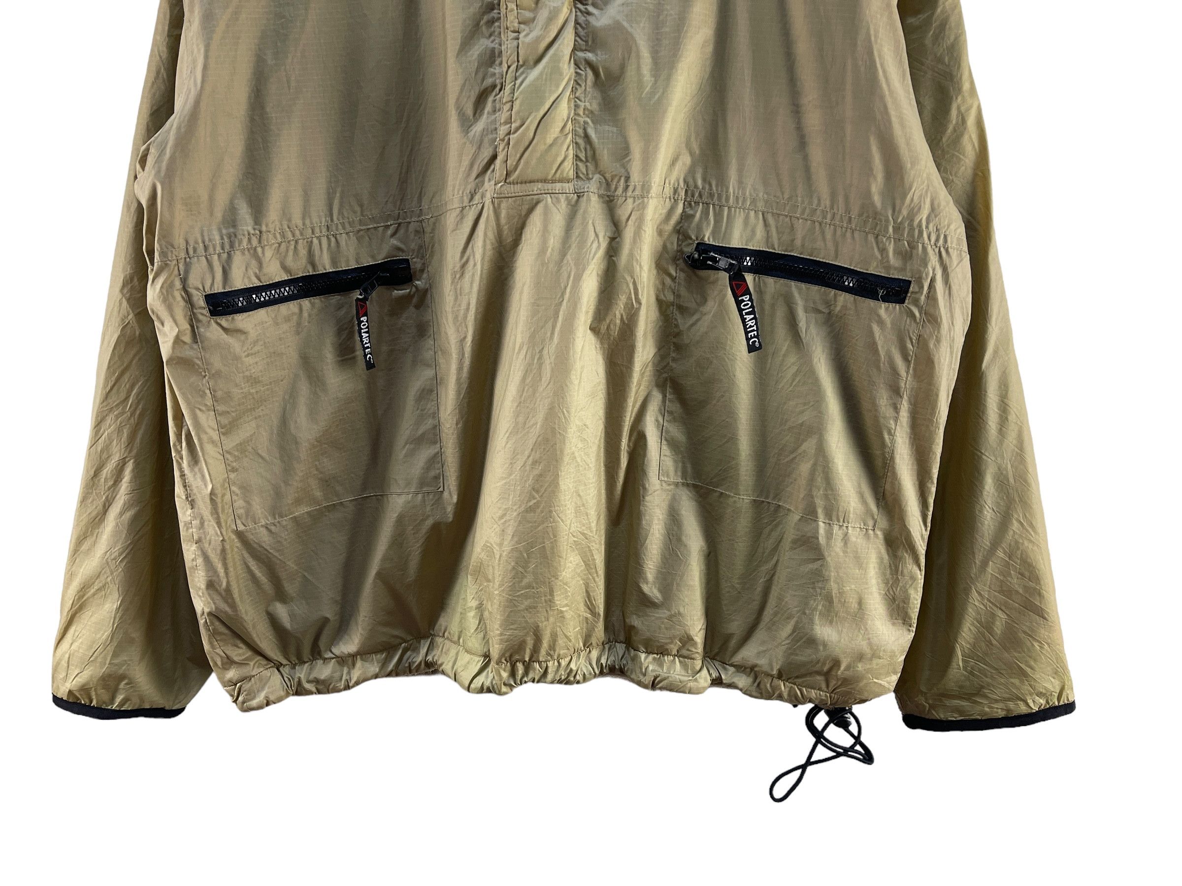 Journal Standard × Polartec Journal Standard Polartec Anorak Windbreaker Hoodies Jacket Size US L / EU 52-54 / 3 - 9 Thumbnail