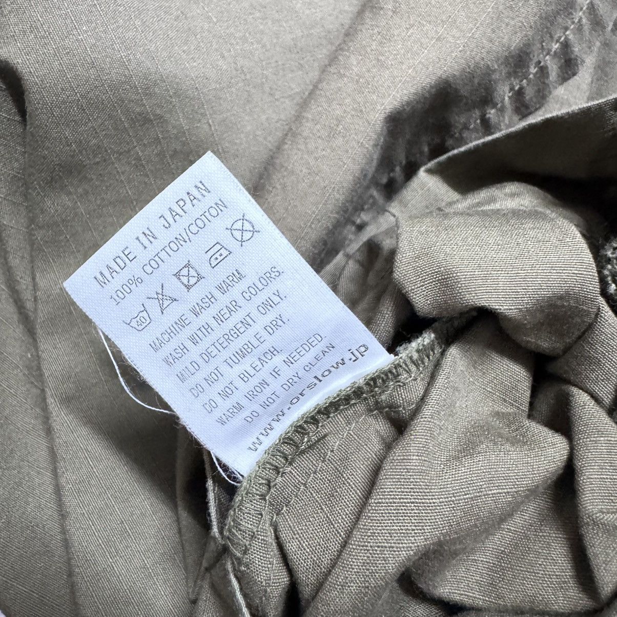 Orslow Orslow Ripstop Us Army Tropical Jacket Size US XXS / EU 40 - 16 Thumbnail