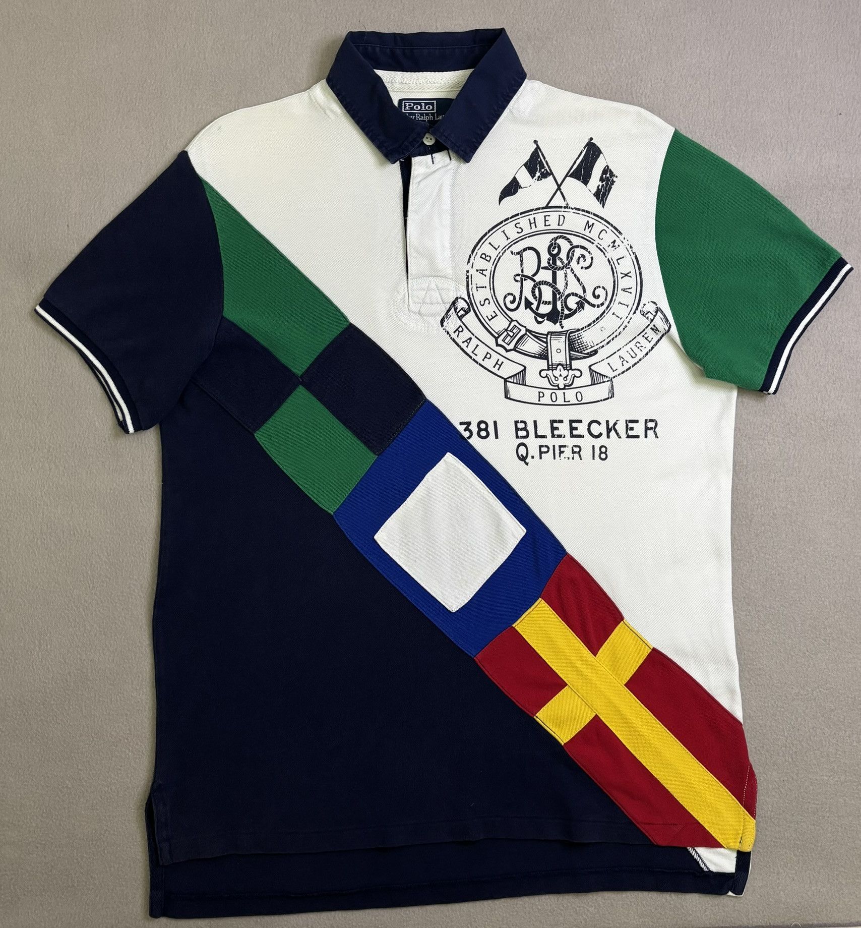 Polo Ralph Lauren Polo Polo Ralph Lauren 381 Bleecker Size. L Size US L / EU 52-54 / 3 - 5 Thumbnail