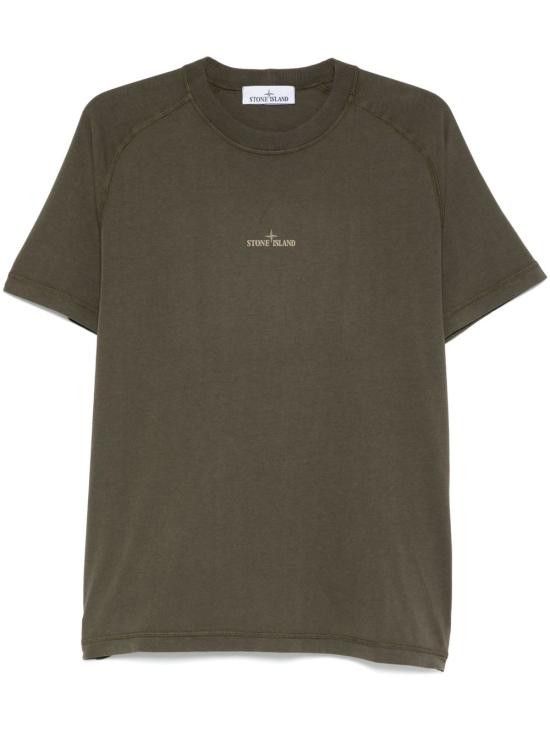 Stone Island STONE ISLAND Men T-Shirts K1S152100020 S0080V0054 Green Size US S / EU 44-46 / 1 - 1 Thumbnail