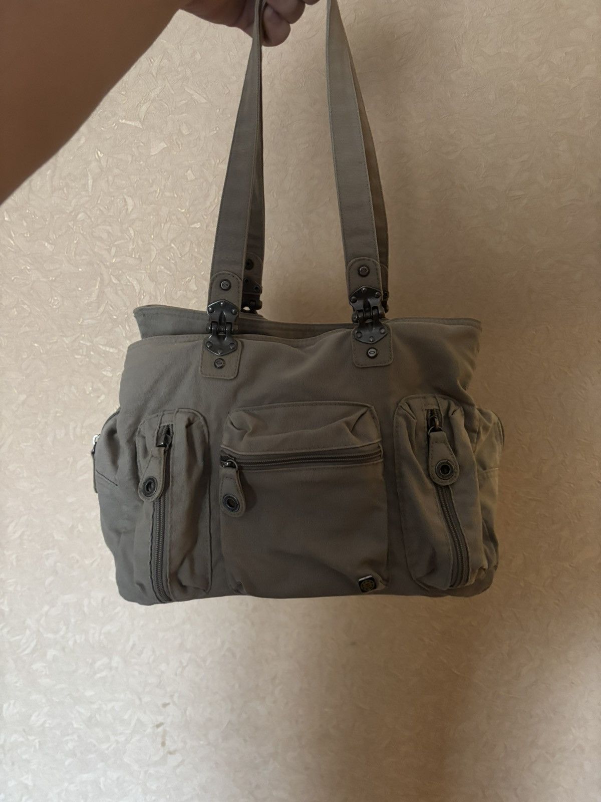 Oakley × Vintage OAKLEY VINTAGE CARGO POCKET BAG Y2K STYLE Size ONE SIZE - 3 Thumbnail