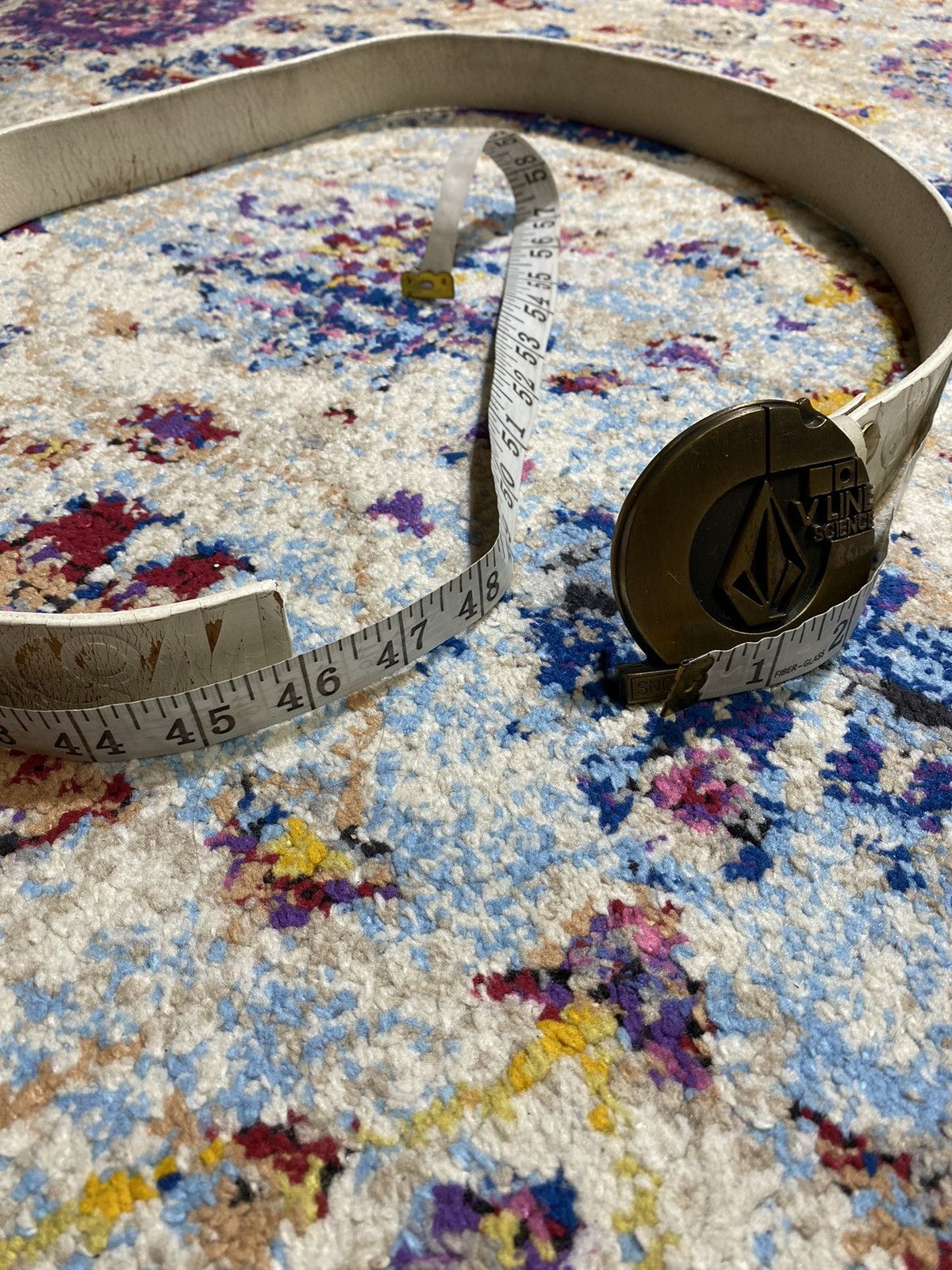 Volcom 2006 VOLCOM V LINE SCIENCE SNOW GENUINE LEATHER BELTS Size 46 - 9 Thumbnail