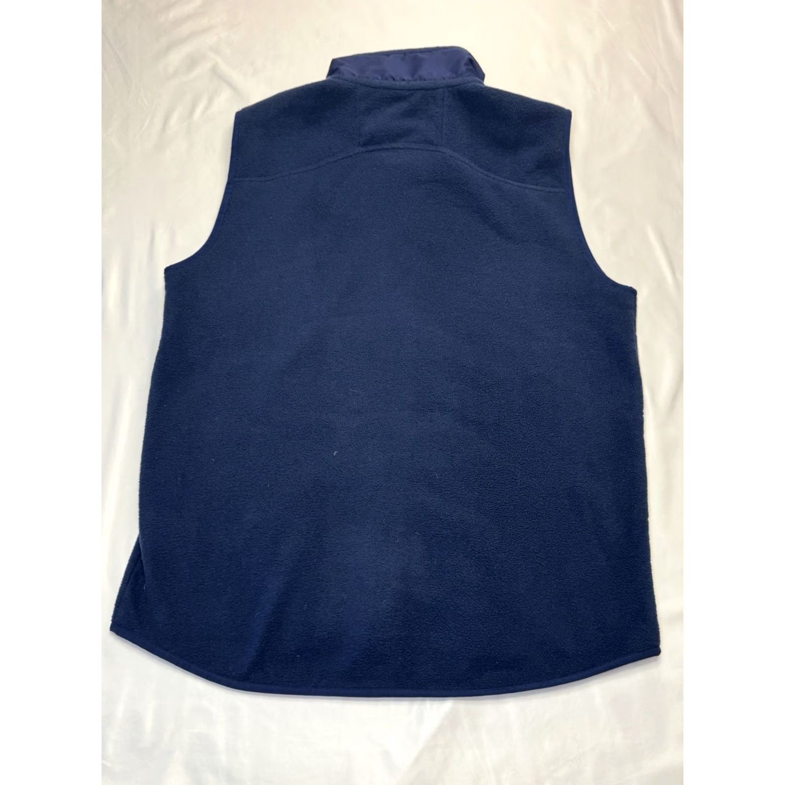 Adidas Adidas Seattle Kraken Fleece Vest Full Zip Navy Blue NHL Pockets Mens Large Vest Size US L / EU 52-54 / 3 - 8 Thumbnail
