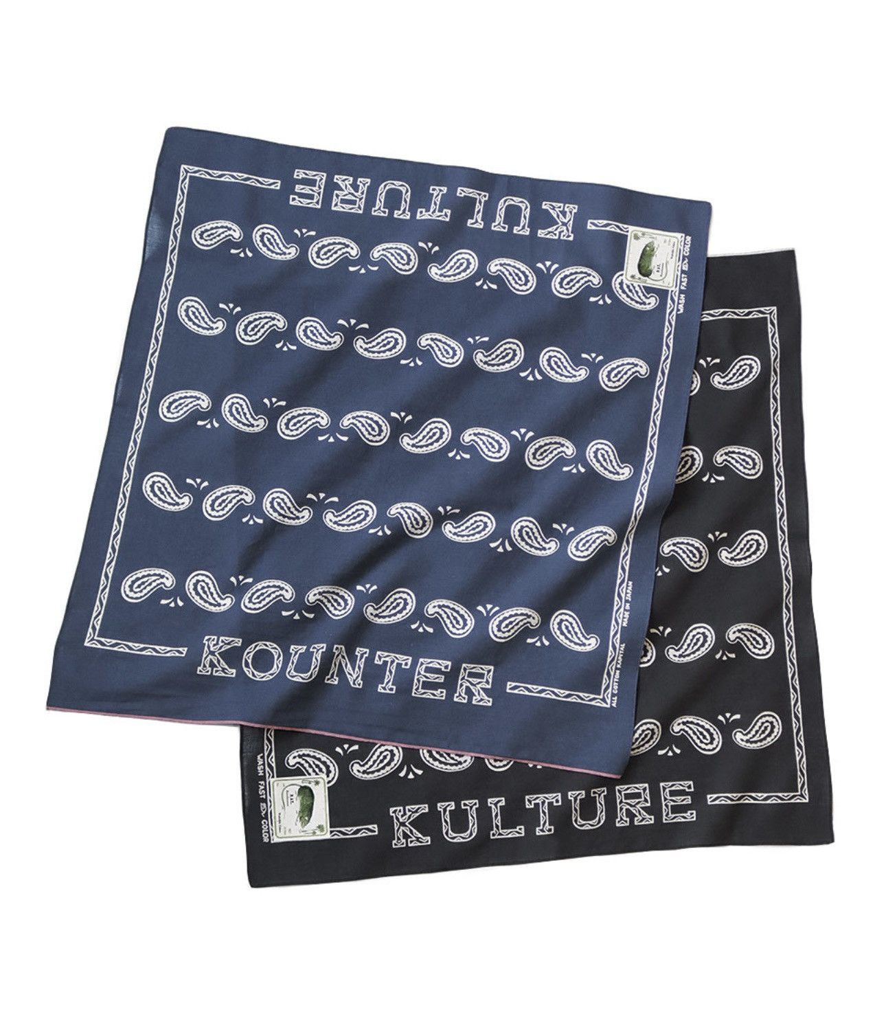 Kapital Kapital Kounter Kulture Bandana Size ONE SIZE - 6 Thumbnail