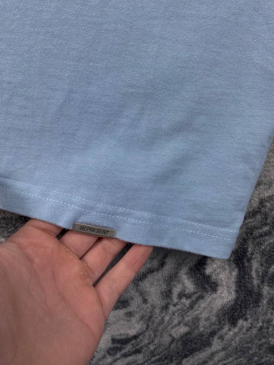 Represent Clo. Represent Owners Club Big Logo T Shirt Men Size M Blue Size US M / EU 48-50 / 2 - 9 Thumbnail