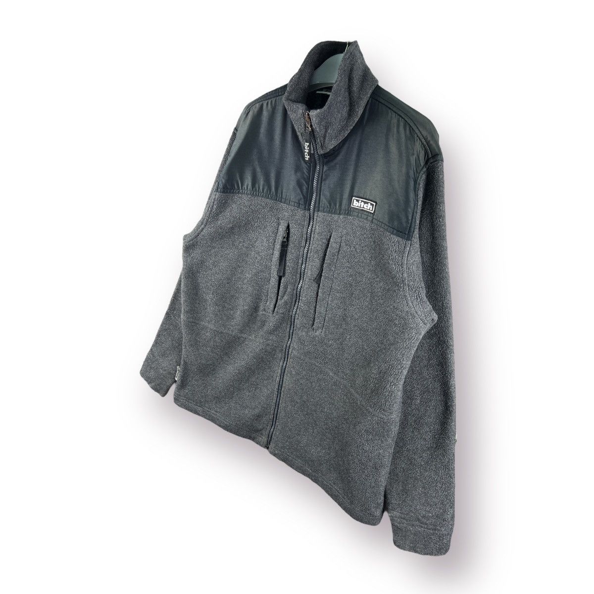 Sex Skateboards 🔥 BITCH SKATEBOARDS Sunfaded Fleece Light Jacket - L Size US M / EU 48-50 / 2 - 2 Thumbnail