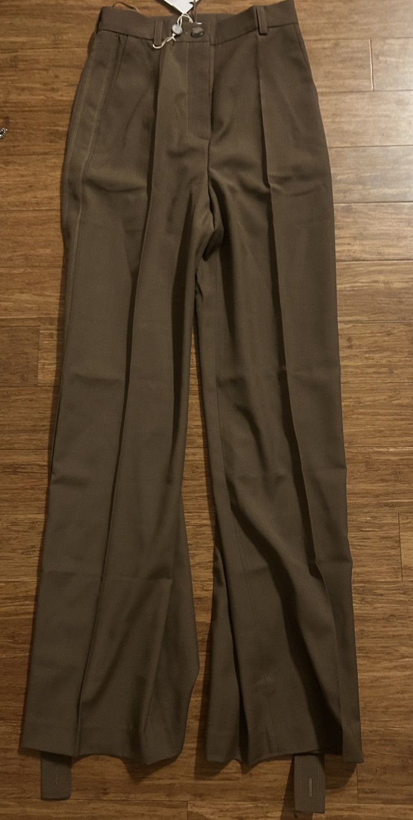 Nanushka NANUSHKA Bida woven wide-leg Pants size S Size 26" / US 2 / IT 38 - 5 Thumbnail
