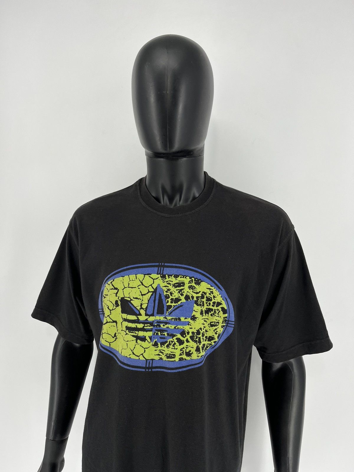 Adidas Vintage Y2K 90s Adidas Logo Tee Streetwear Size US M / EU 48-50 / 2 - 5 Thumbnail