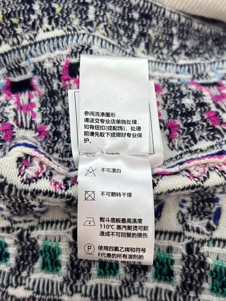 Chanel chanel 21 autumn and winter logo cashmere sweater Size XS / US 0-2 / IT 36-38 - 8 Thumbnail