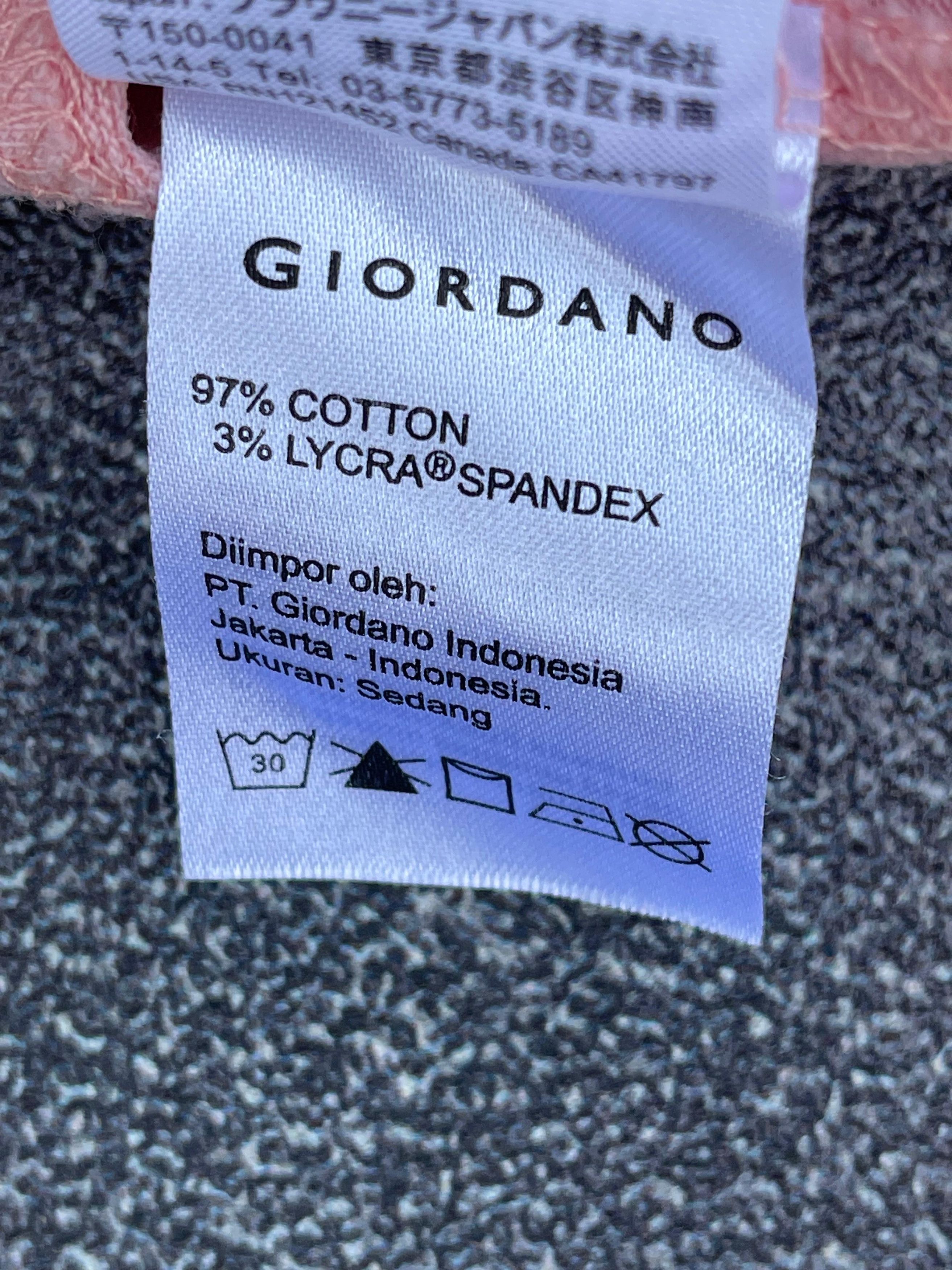 Giordano Polo Shirt "Giordano" Pink Size M Size US M / EU 48-50 / 2 - 4 Thumbnail