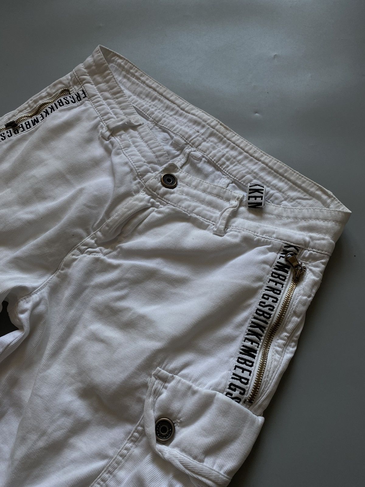 Dirk Bikkembergs BIKKEMBERGS vintage cargo shorts Size US 33 - 4 Thumbnail