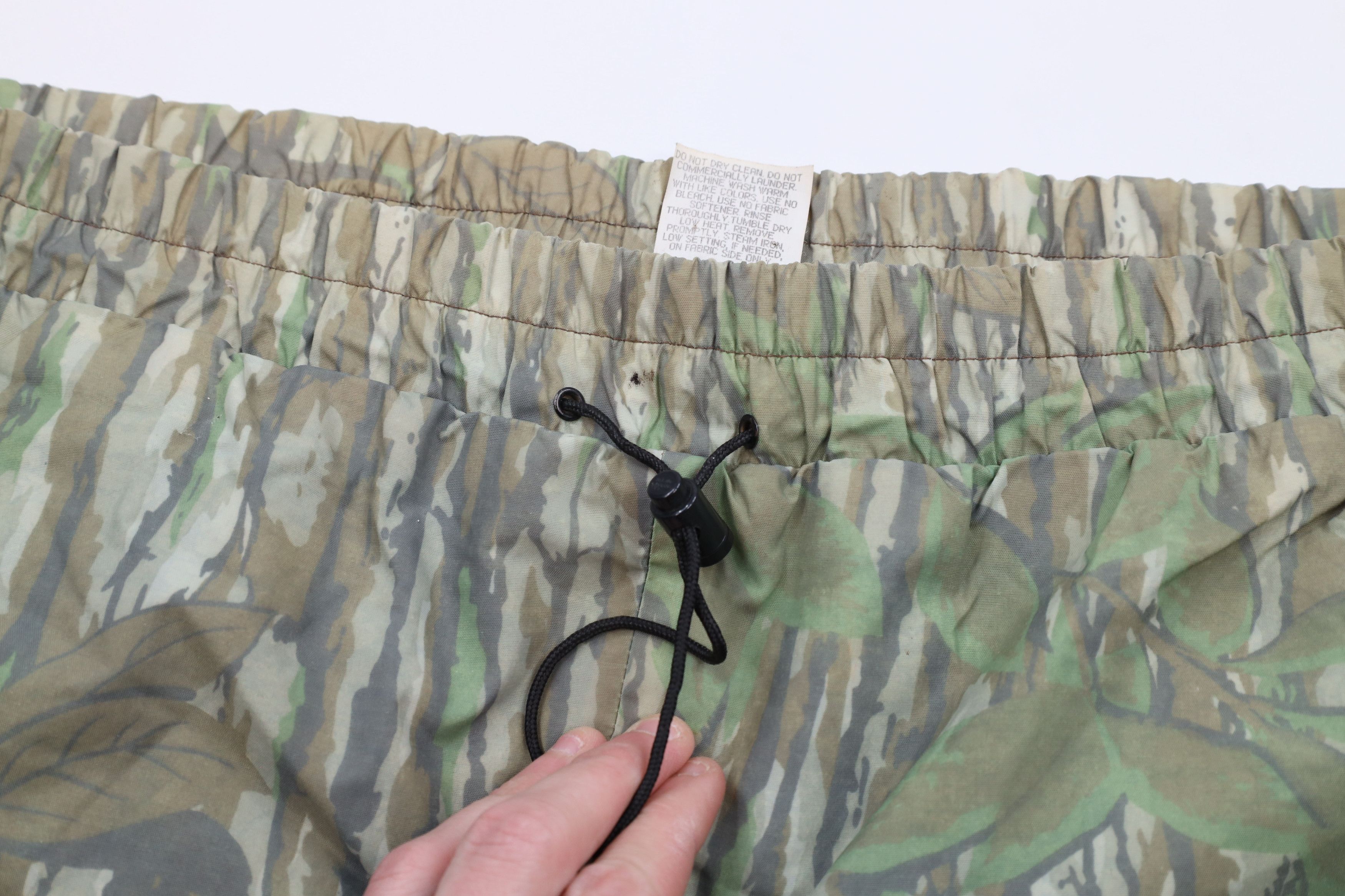 Vintage × Walls Vintage 90s Walls Lined Waterproof Realtree Camouflage Pants Size US 36 / EU 52 - 7 Thumbnail