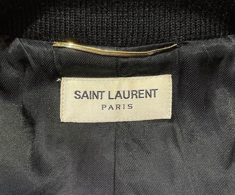 Saint Laurent Paris Saint Laurent ParisSS22 Teddy jacket 2504-Nextarrow Size XXS / US 00 / IT 34 - 5 Thumbnail