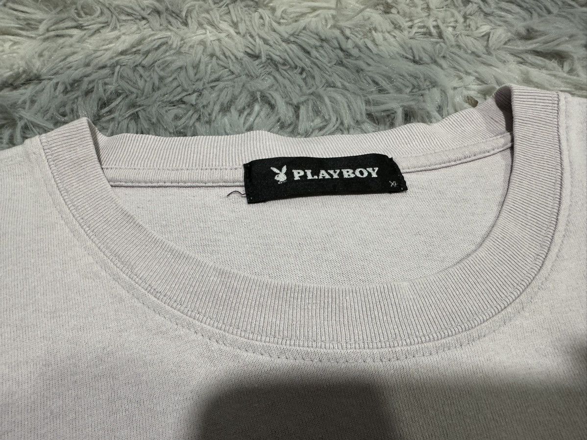Playboy 🔥Sick Y2K Playboy Lips Shirt Size US M / EU 48-50 / 2 - 4 Thumbnail