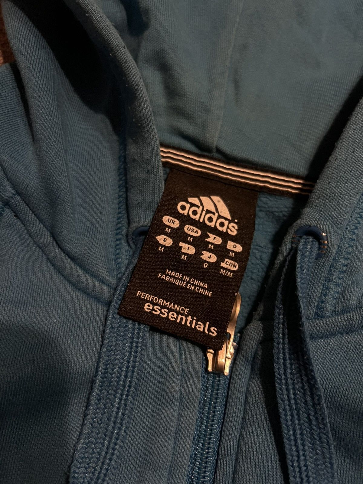 Vintage Archive Streetwear Adidas Essentials Y2K Glamour Swag Zip Size US M / EU 48-50 / 2 - 8 Thumbnail