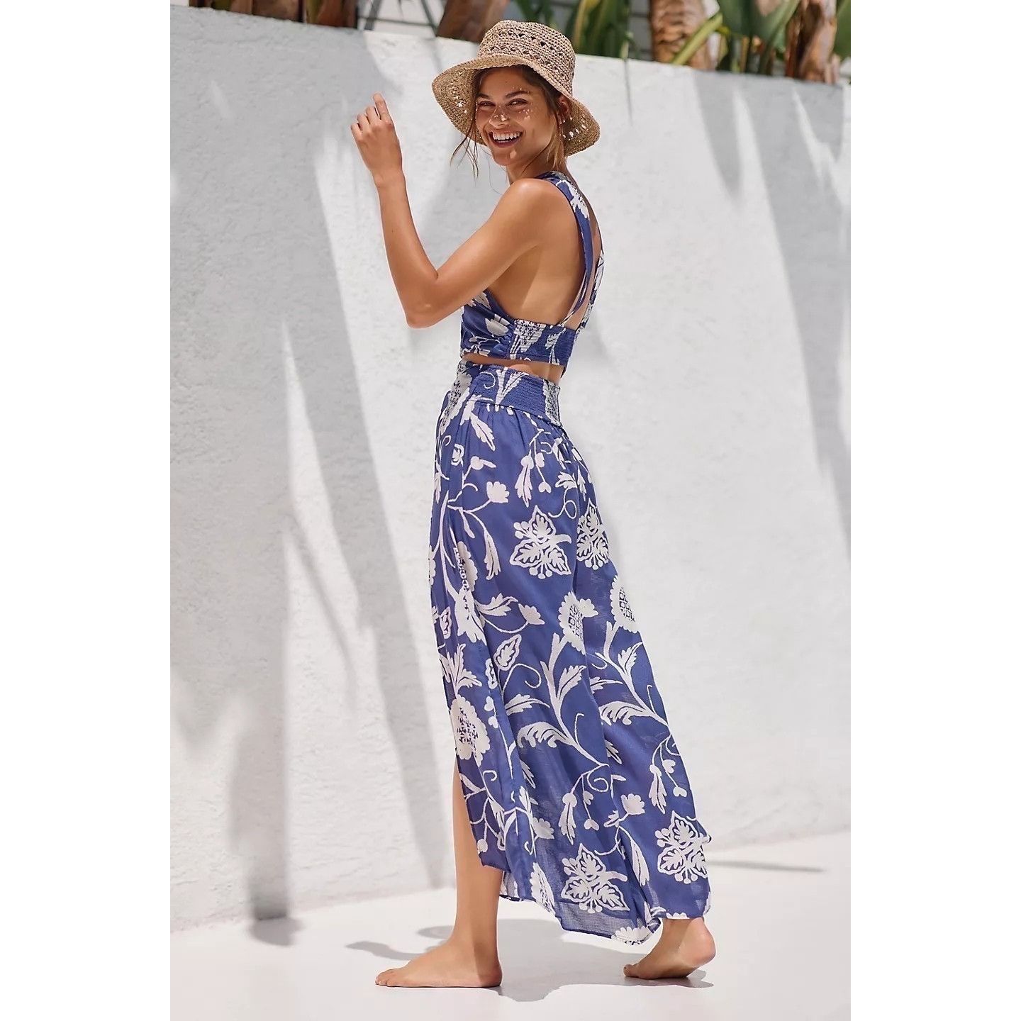 Anthropologie Anthropologie Blue Breezy Set Size 26" / US 2 / IT 38 - 3 Thumbnail