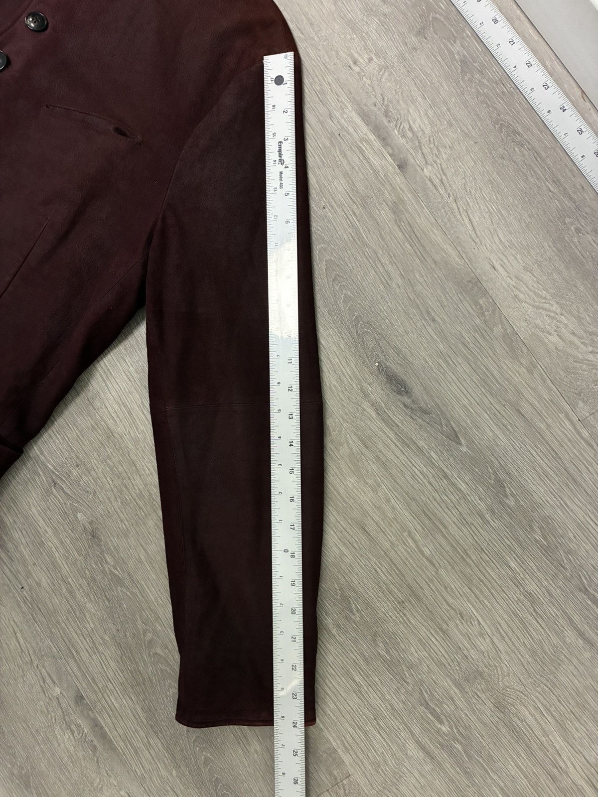 John Varvatos Woodward Multibutton Suede Jacket EU 50 USA 40 Size US M / EU 48-50 / 2 - 17 Thumbnail