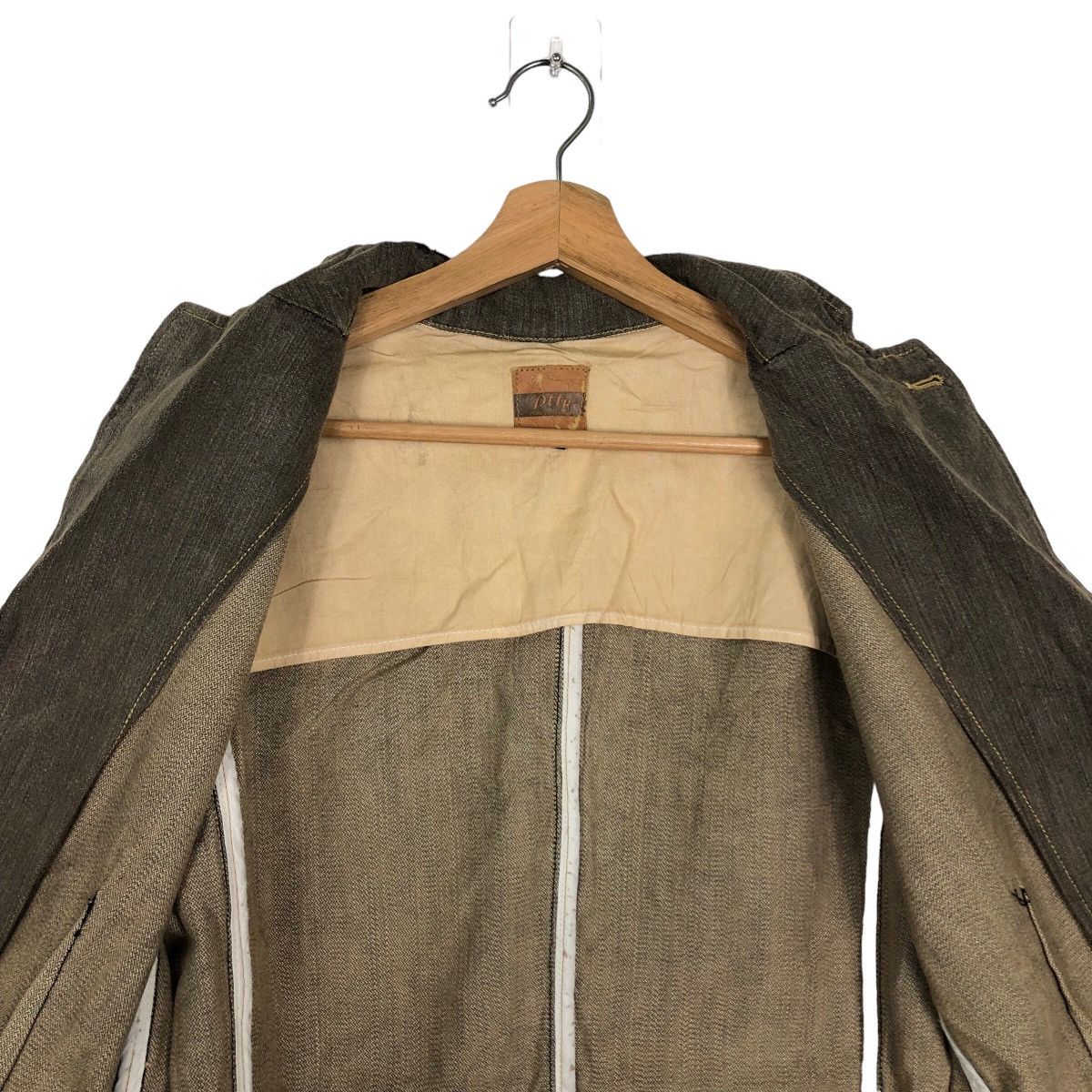 Japanese Brand 🔥90’s Vintage Chore Jacket Pttp Japan Made Size US L / EU 52-54 / 3 - 11 Thumbnail