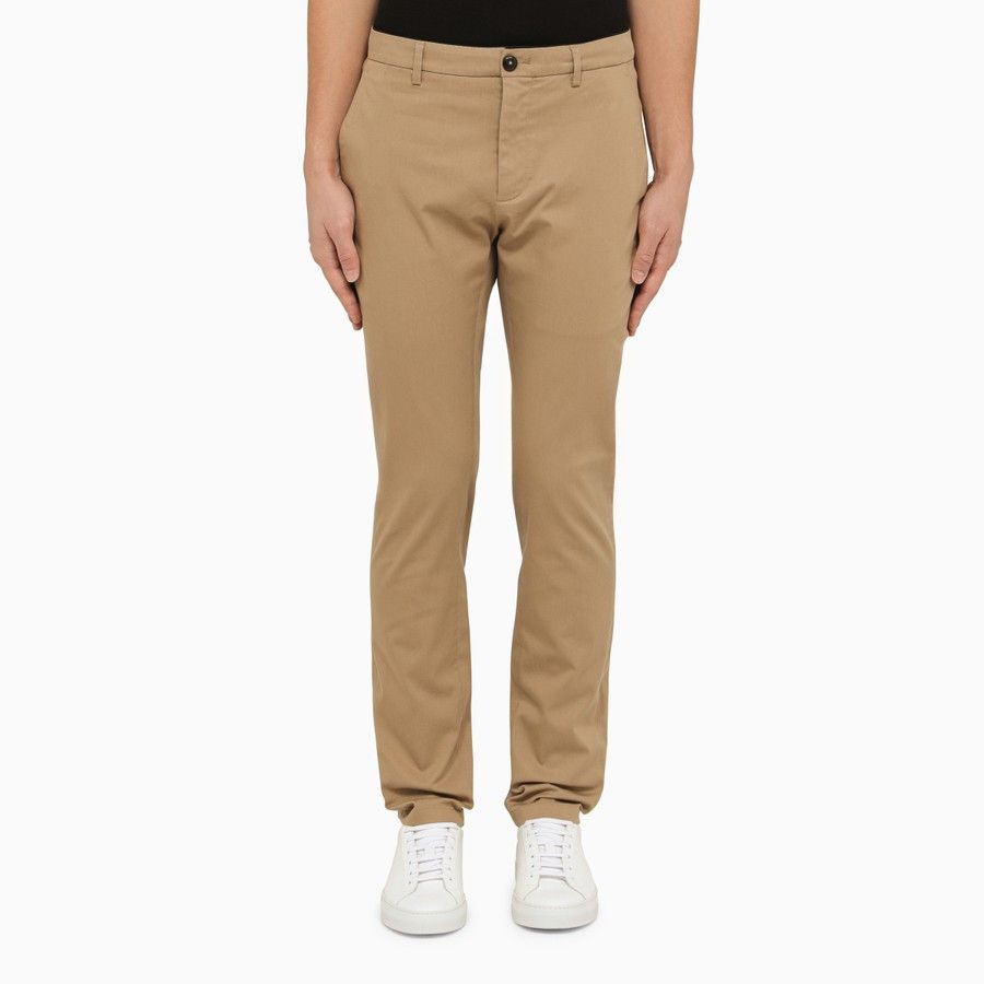 image of Department 5 O1D2Blof0324 Trousers In Beige, Men's (Size 30)