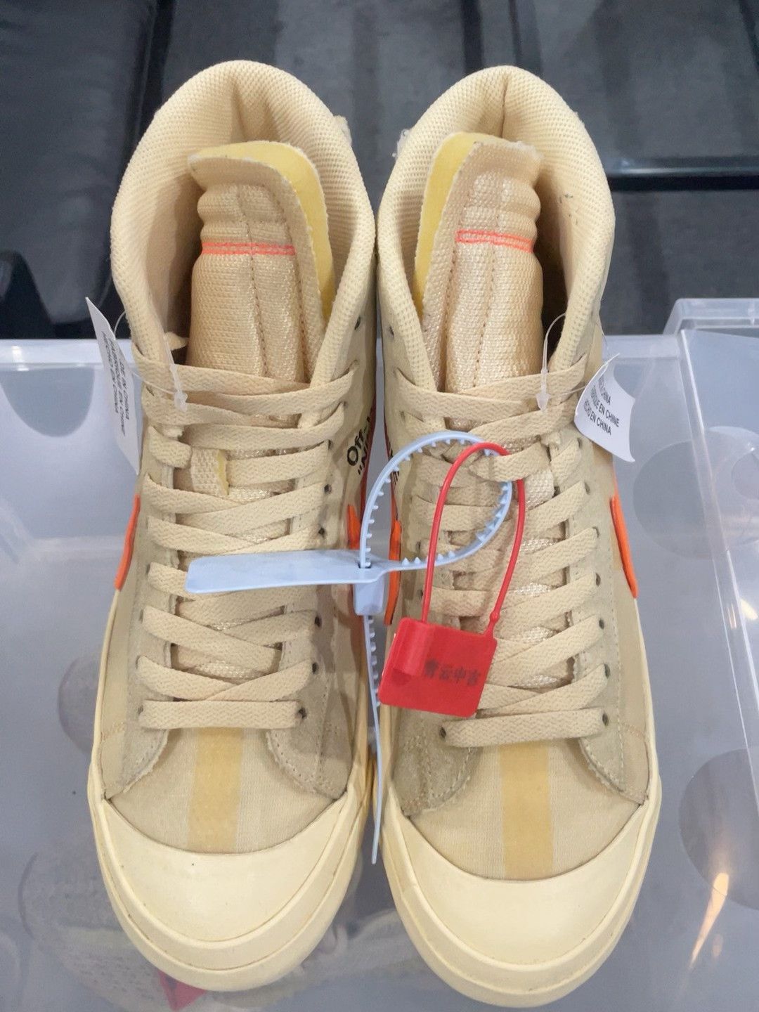 Nike Nike Hitop Sneakers us_10-5 Women Size US 10.5 / IT 40.5 - 1 Thumbnail