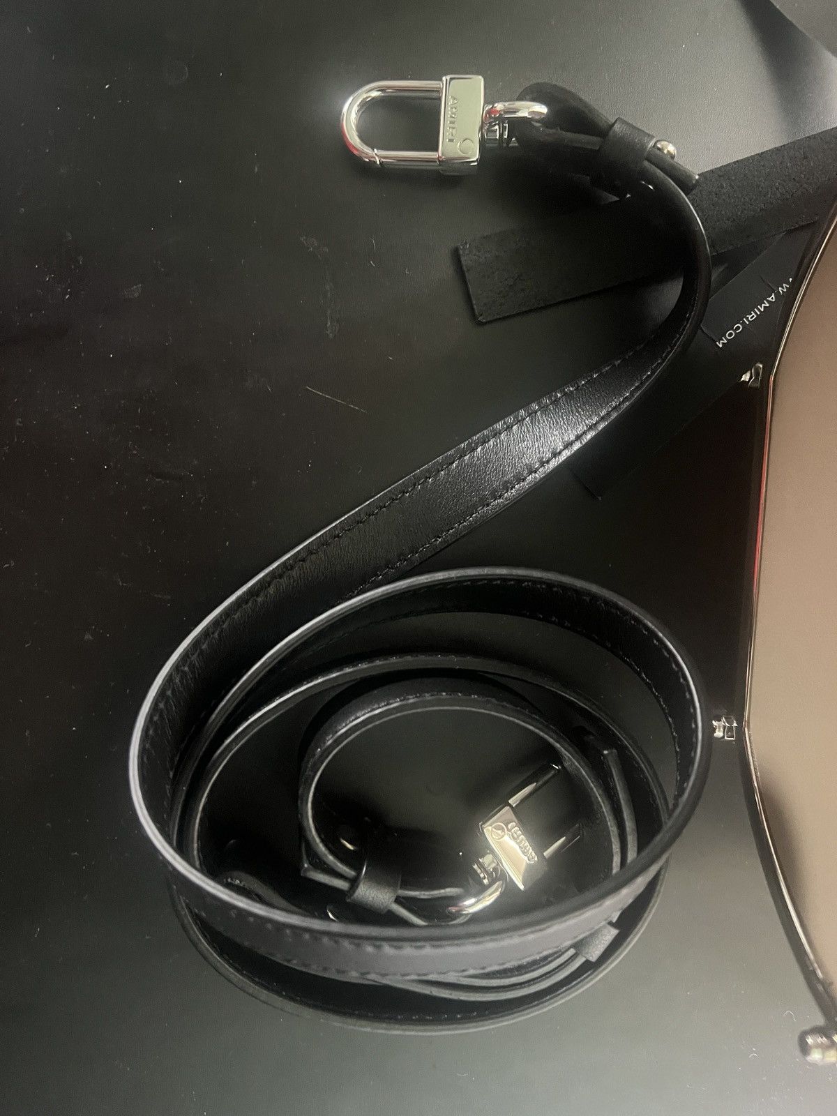 Amiri Amiri SS20 Drum Bag Size ONE SIZE - 10 Thumbnail