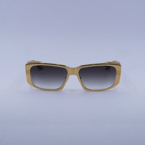 Dita Dita ZIRITH DTS-435-A-01 Sunglasses Gold Rectangle Frame Size ONE SIZE - 3 Thumbnail