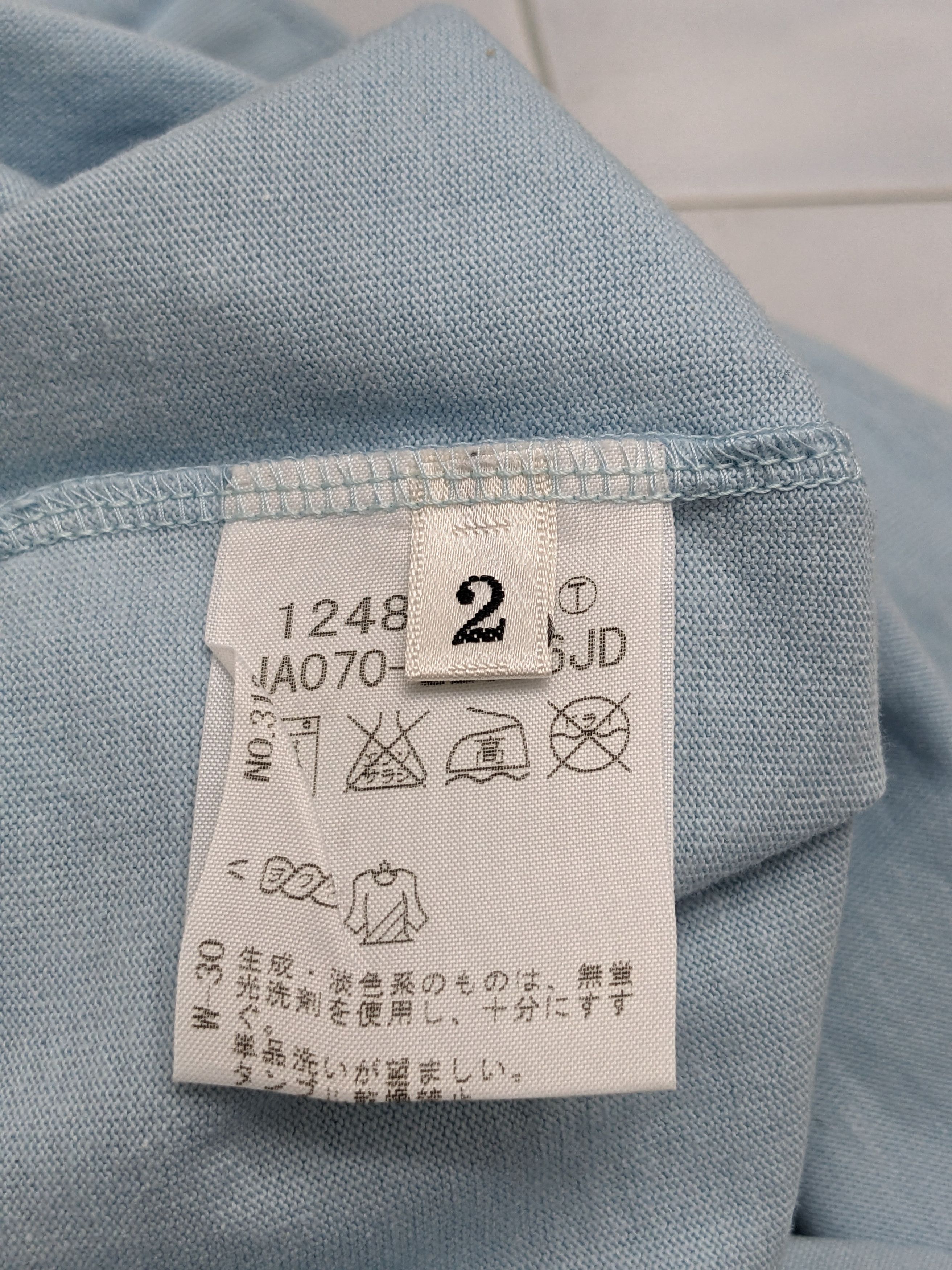 Takeo Kikuchi Japanese Brand Takeo Kikuchi X Liberty Tshirt Size US M / EU 48-50 / 2 - 10 Thumbnail
