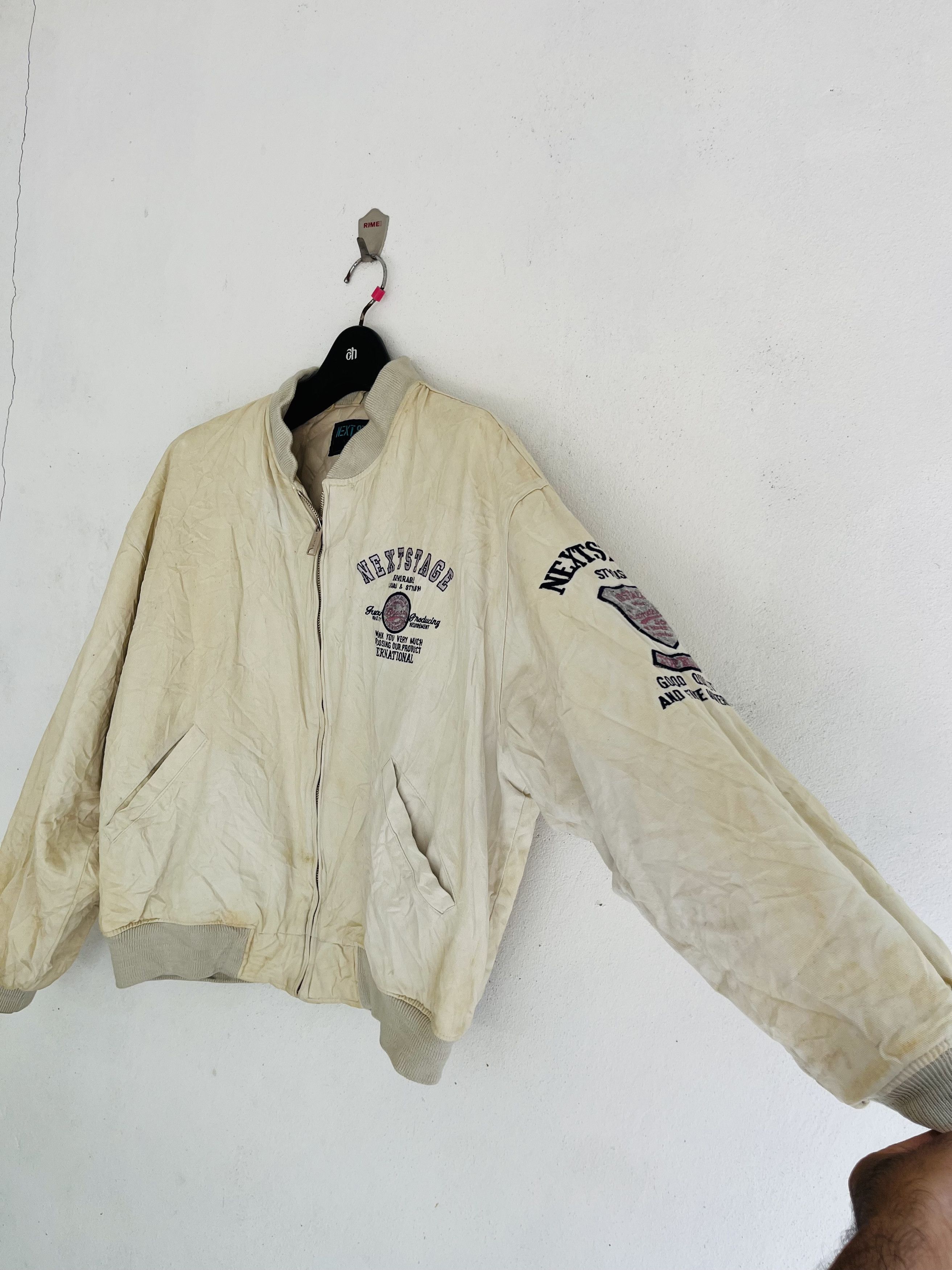 Japanese Brand × Vintage Vintage Next Stage Hip Hop Streetwear Fashion Style Size US L / EU 52-54 / 3 - 3 Thumbnail