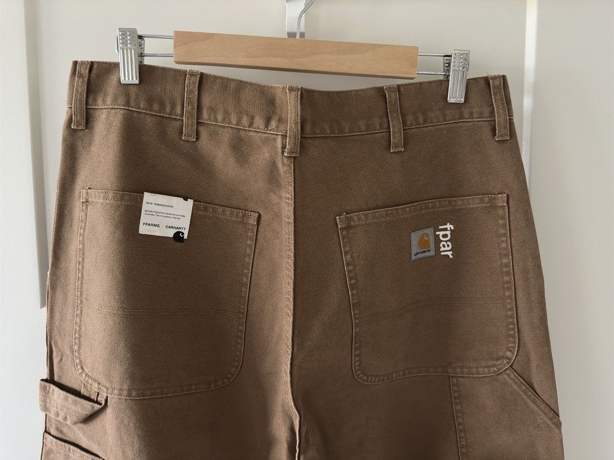 Carhartt Wip Carhartt WIP x Fpar Single Knee Pants 34x32 Size US 34 / EU 50 - 4 Thumbnail