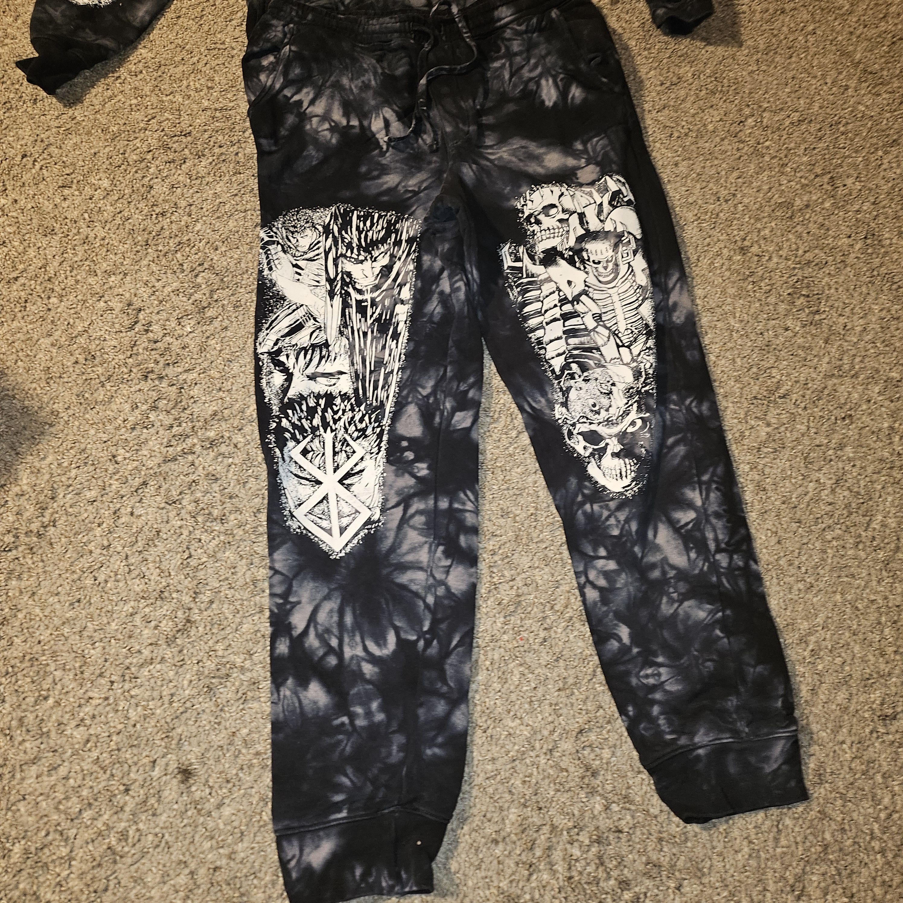Golden Bear Goldenage.jp Berserk hoodie and sweatpants set Size US L / EU 52-54 / 3 - 2 Thumbnail