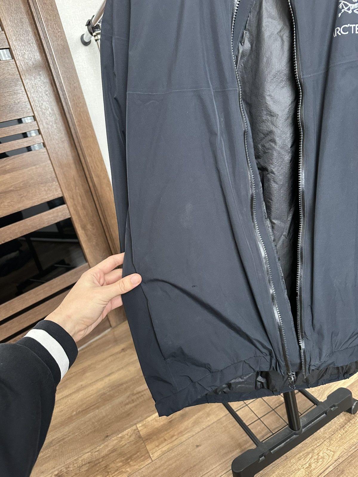 Arc'teryx Arcteryx Fission Zip Jacket Gore-tex Size US XL / EU 56 / 4 - 19 Thumbnail