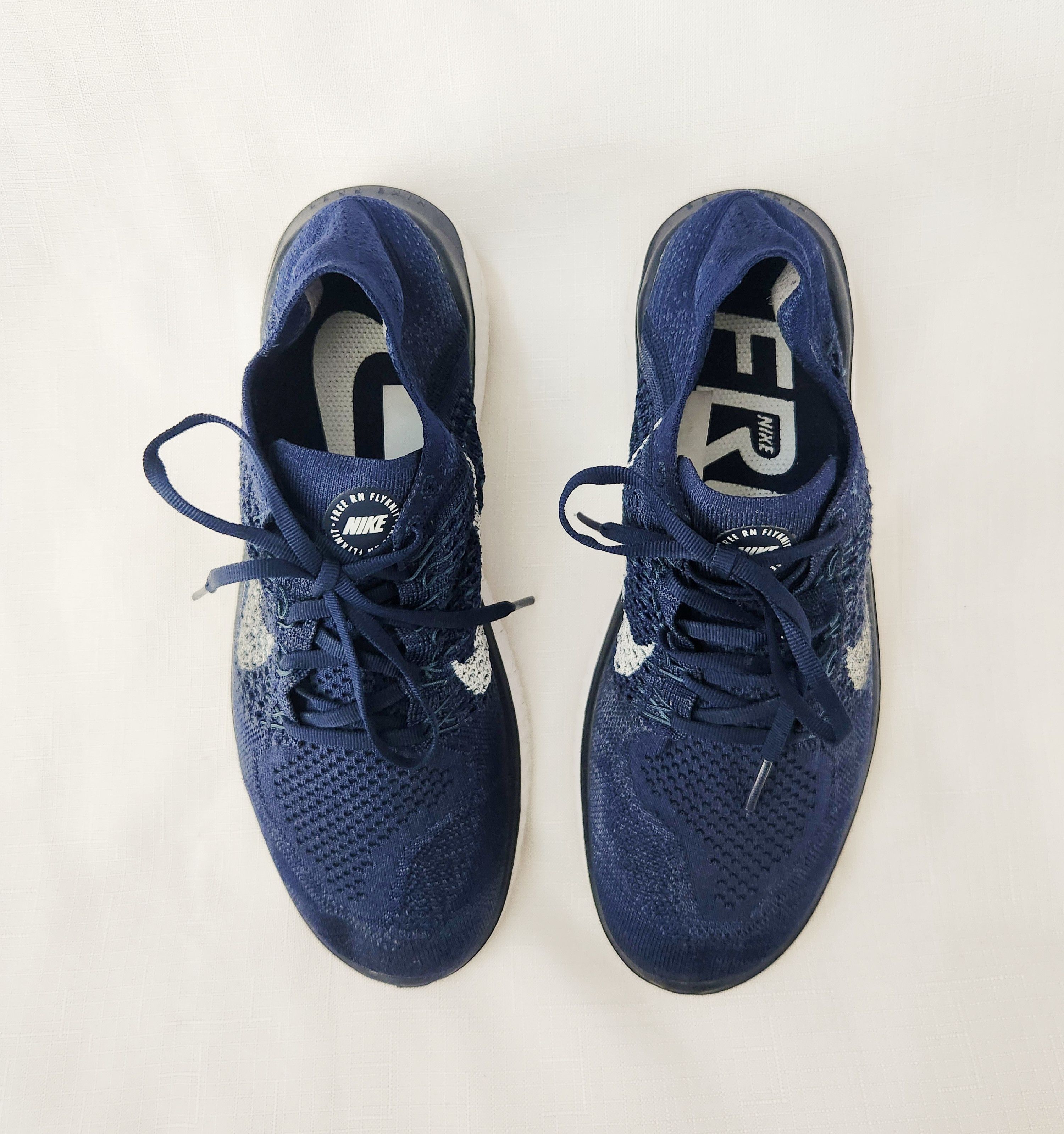 Adidas Nike Free RN Flyknit Men's Running Shoes sz 8 942838-400 Size US 10 / EU 43 - 6 Thumbnail
