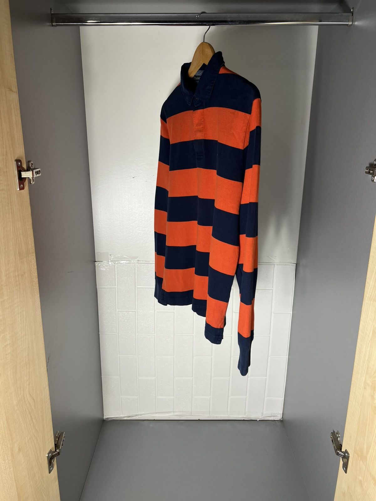 Gant VINTAGE GANT DESIGNER RUGBY LONG SLEEVE POLO RETRO Y2K 90s Size US L / EU 52-54 / 3 - 9 Thumbnail