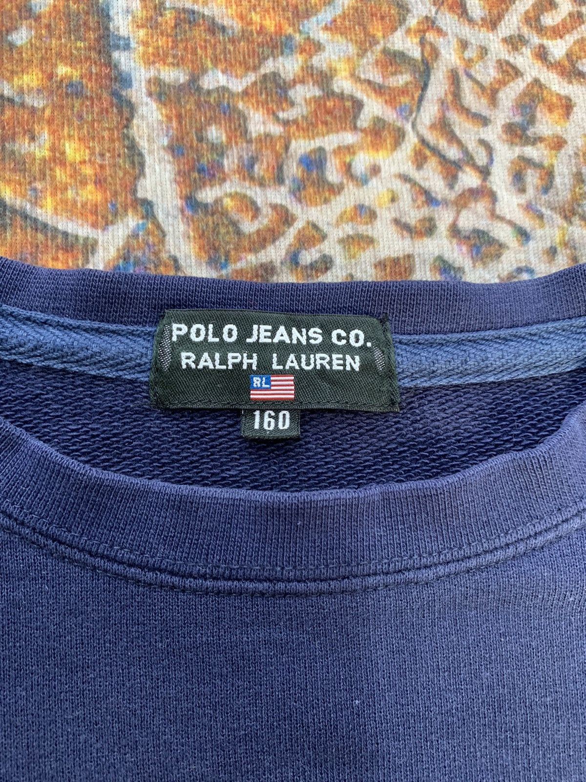 Polo Ralph Lauren × Ralph Lauren × Ralph Lauren Sport Vintage Polo Ralph Lauren Sweatshirt Polo Bear Sweater Size US M / EU 48-50 / 2 - 3 Thumbnail