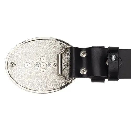Designer Modern Vintage Belt Riveted Belts Menswear Accessories Size ONE SIZE - 2 Thumbnail