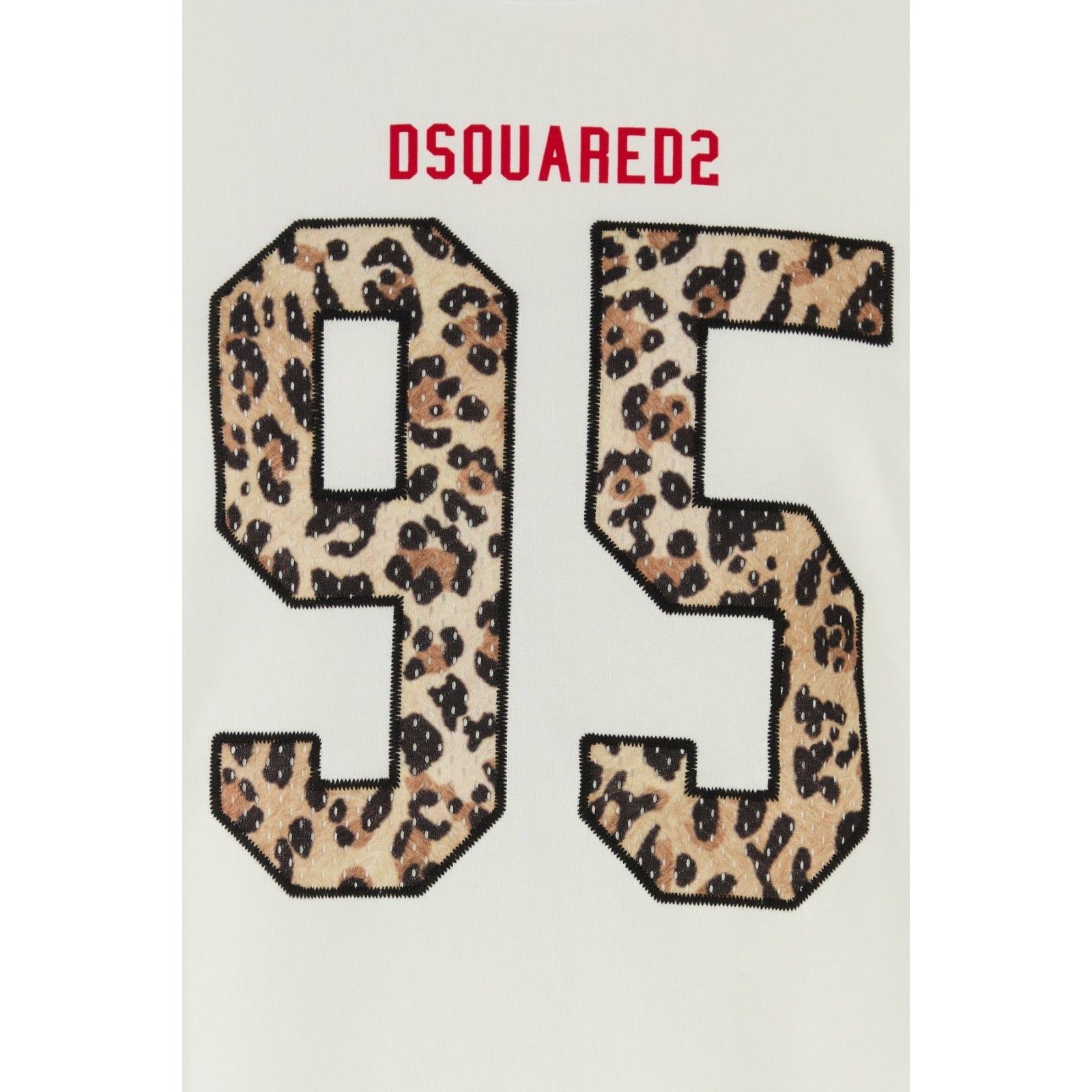 Dsquared2 DSQUARED2 White Cotton Oversize T-shirt New & Authentic (Men Size US S / EU 44-46 / 1 - 3 Thumbnail