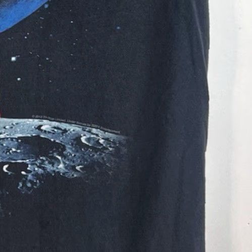 Liquid Blue Liquid Blue Pink Floyd T-Shirt 70s Retro Graphic Print Crew Neck Short Sleeve Adult L Black Mens Size US L / EU 52-54 / 3 - 4 Thumbnail