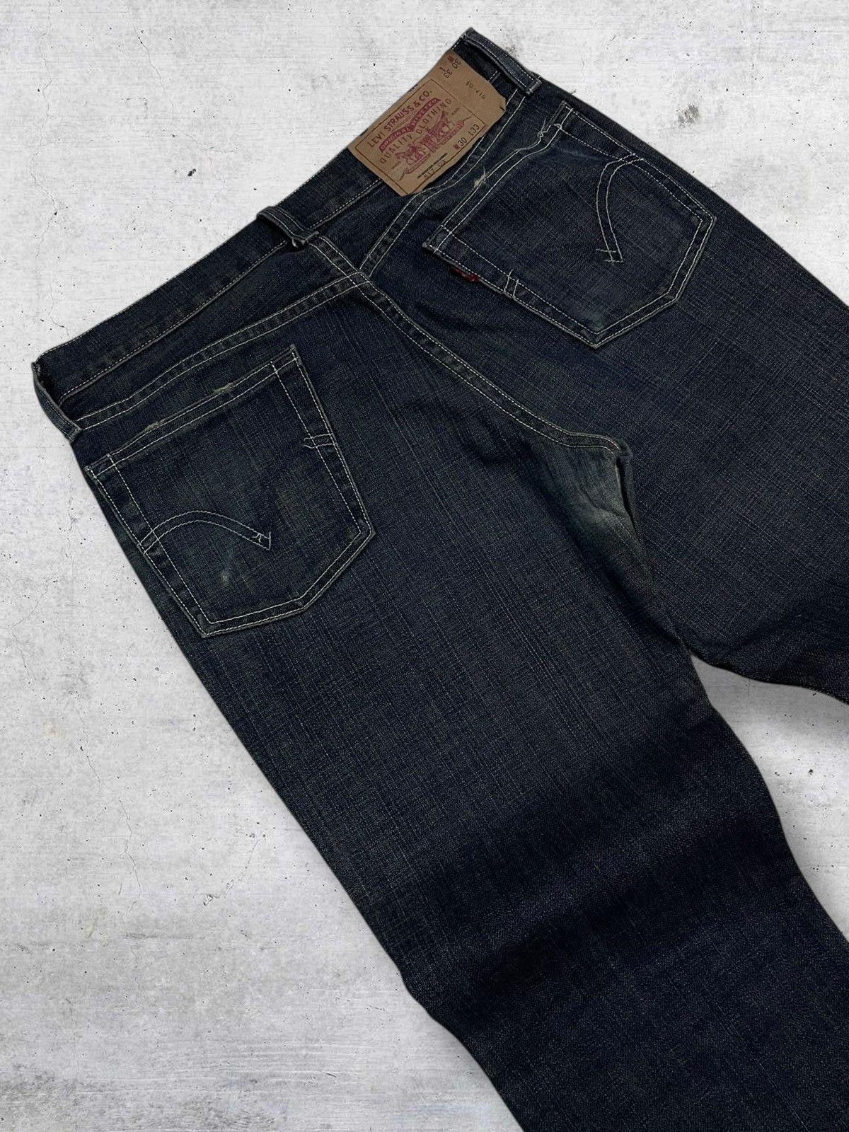 Levi's Vintage Clothing VINTAGE LEVIS 517 DESIGNER FLARED OG CLASSIC CUTTING DENIM Size US 30 / EU 46 - 14 Thumbnail