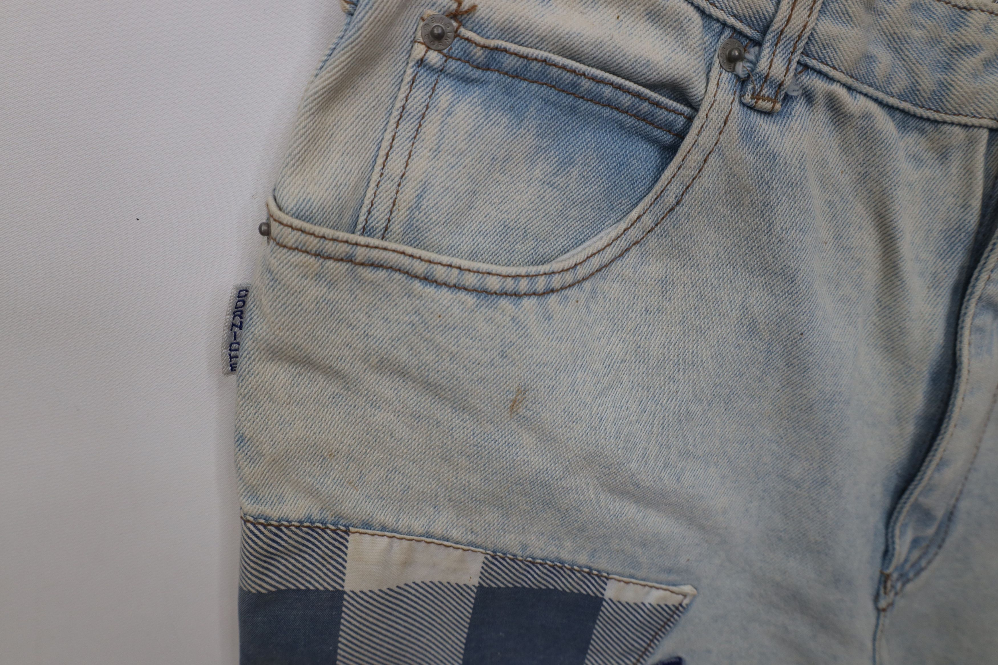Vintage Deadstock Vintage 90s Streetwear Baggy Fit Jeans Acid Wash Size US 36 / EU 52 - 10 Thumbnail