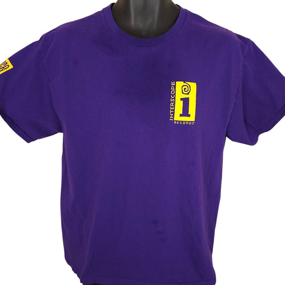 Other Interscope Records T Shirt Mens Size Large Purple Size US L / EU 52-54 / 3 - 2 Thumbnail