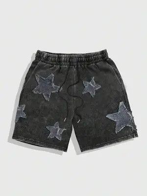 Jean Michiko x Chika EDGE Y2K Drip shorts Size US 34 / EU 50 - 2 Thumbnail