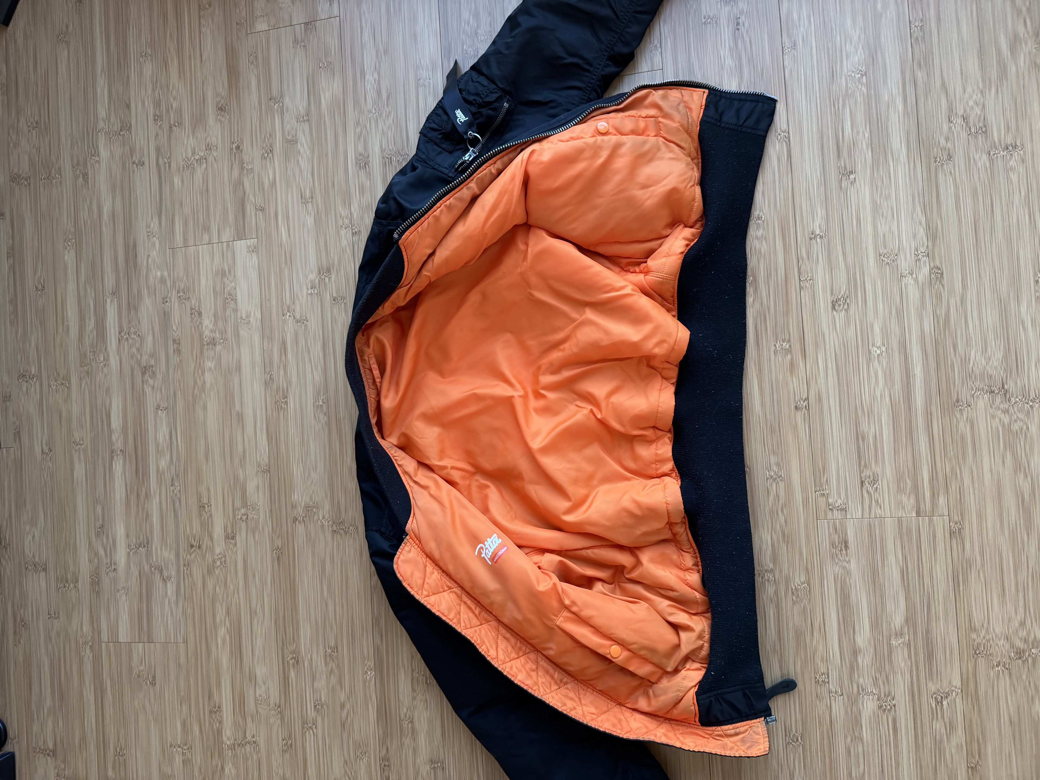 Patta Patta X Alpha Industry Amsterdam Bomberjacket Size US M / EU 48-50 / 2 - 3 Thumbnail