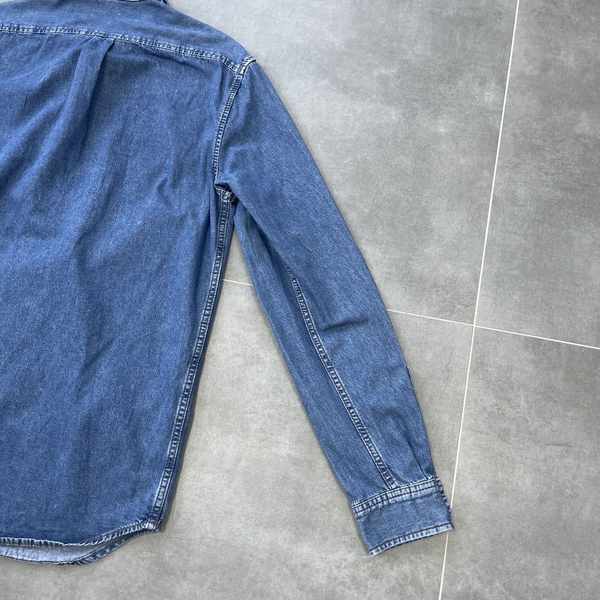 Diesel Diesel Button Shirt Size L Size US L / EU 52-54 / 3 - 23 Thumbnail