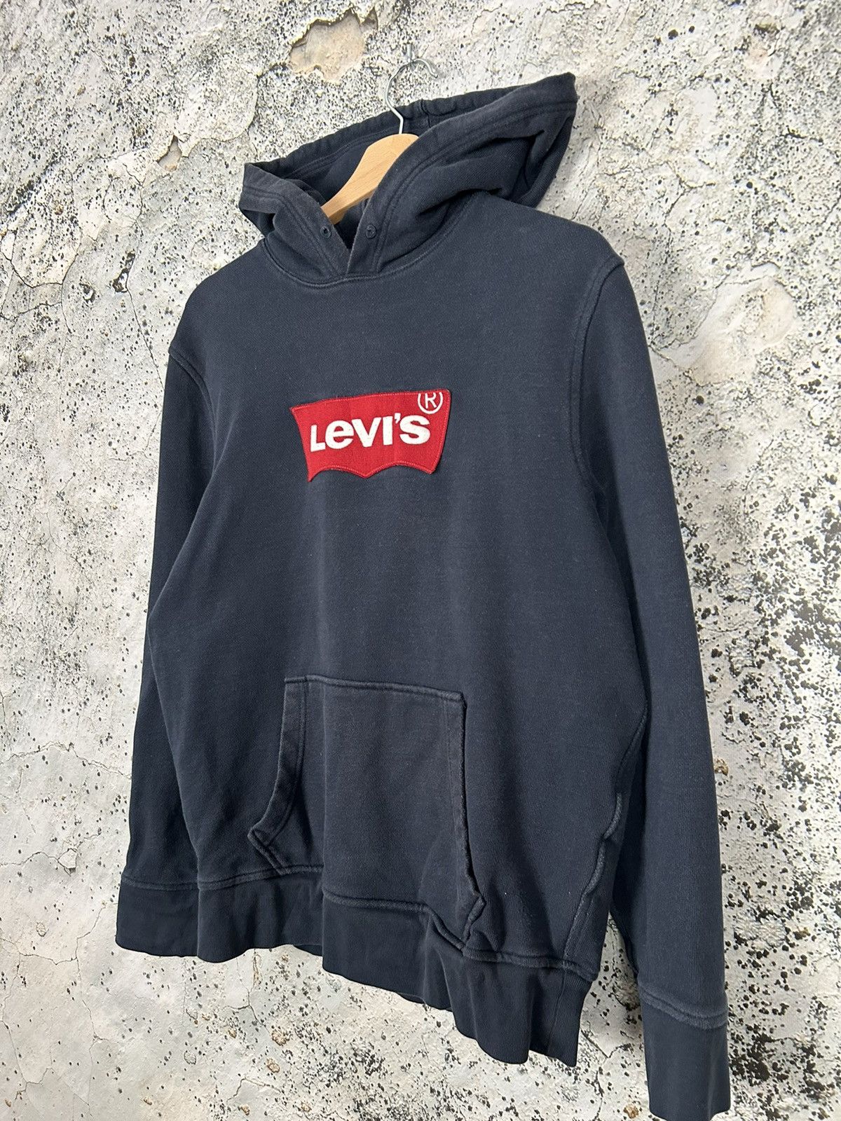 Levi's Vintage Levi’s Logo Hoodie Streetwear Alternative 90s Y2K Size US M / EU 48-50 / 2 - 2 Thumbnail