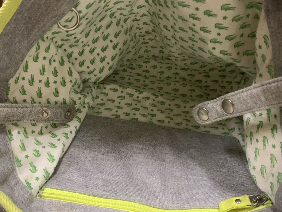 Lacoste Lacoste Tote Bag Size ONE SIZE - 10 Thumbnail