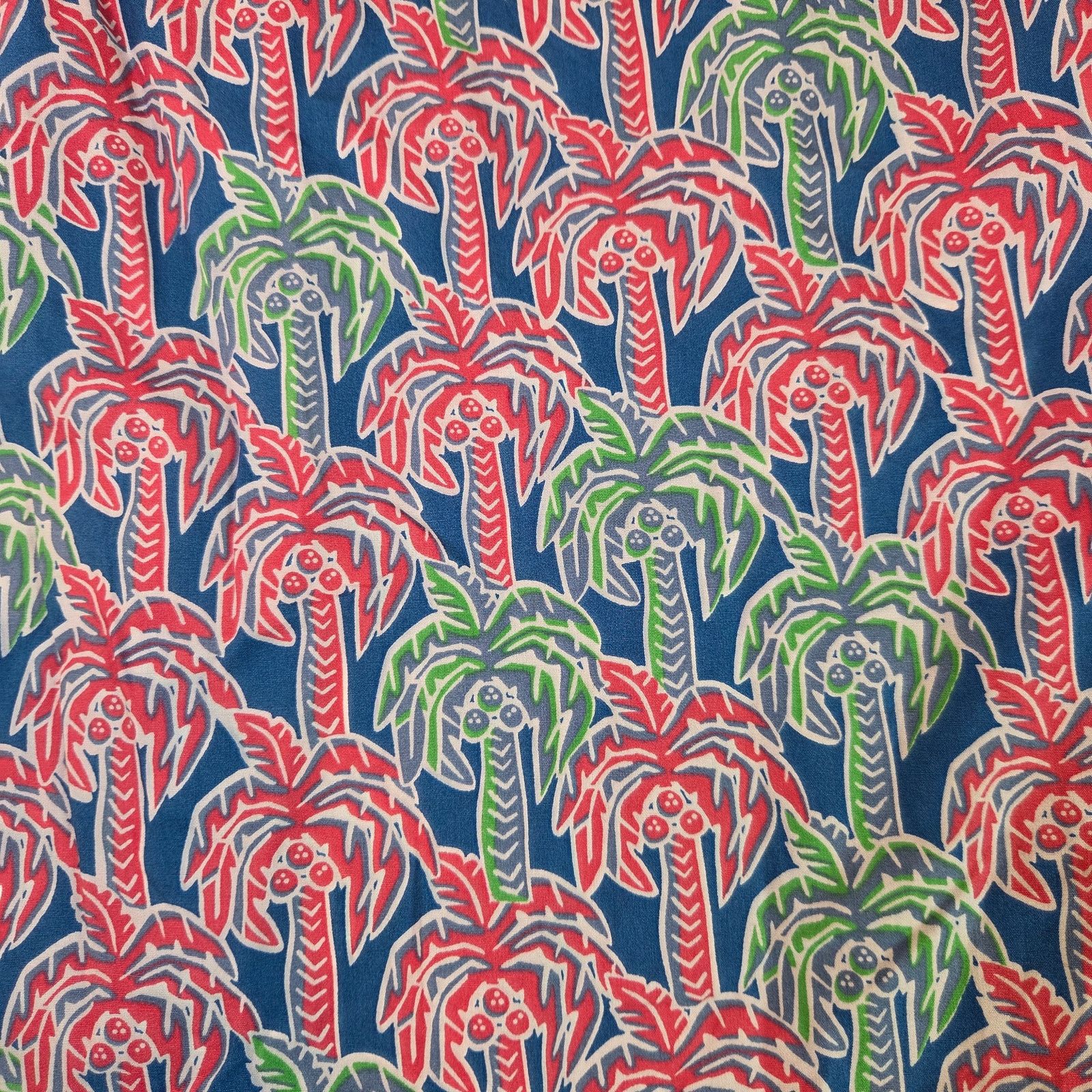 Vineyard Vines Vineyard Vines Slim Fit Whale Shirt Men’s 2XL Palm Trees Size US XXL / EU 58 / 5 - 11 Thumbnail