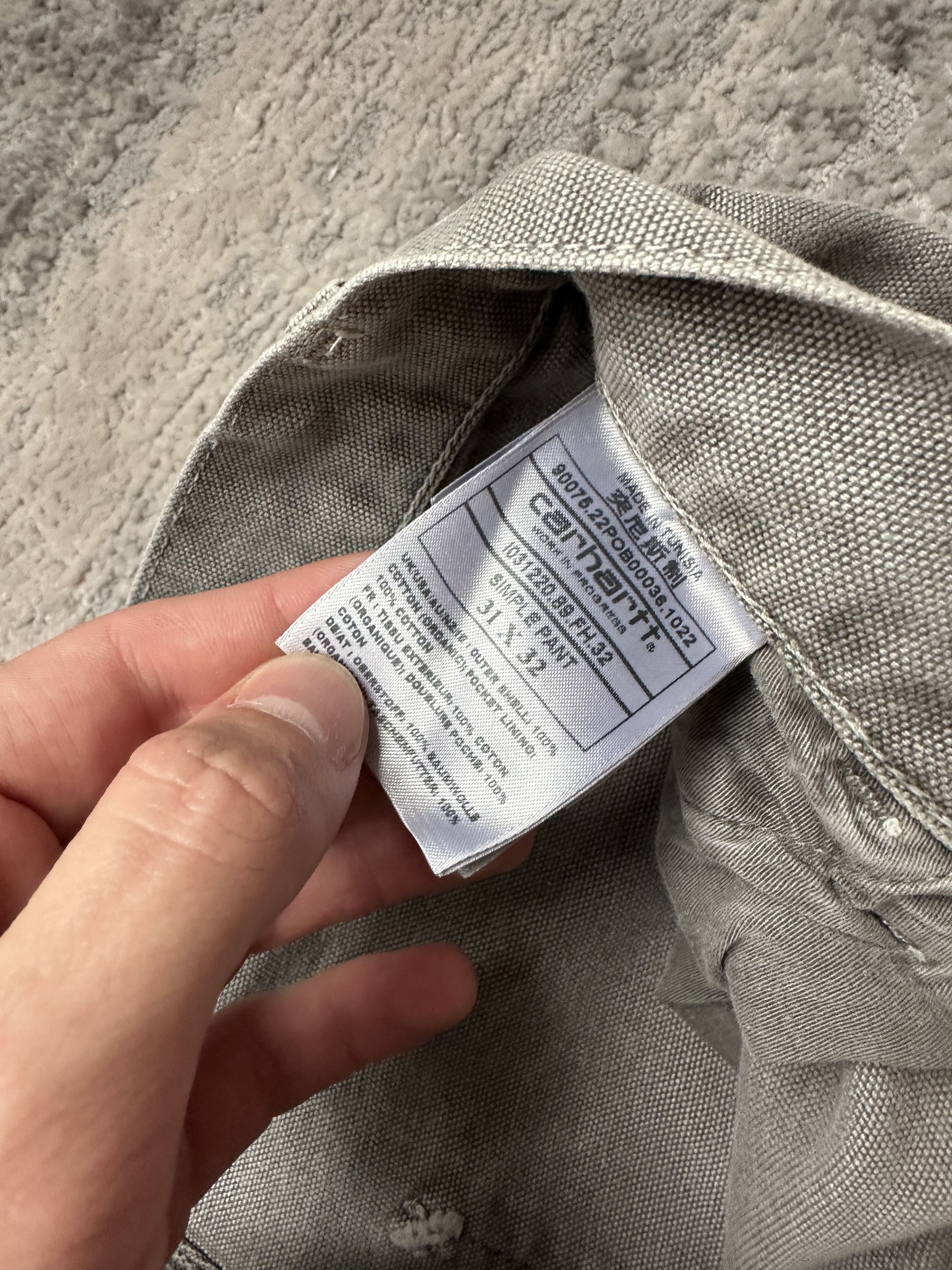 Carhartt Carhartt simple pants jeans Size US 31 - 5 Thumbnail