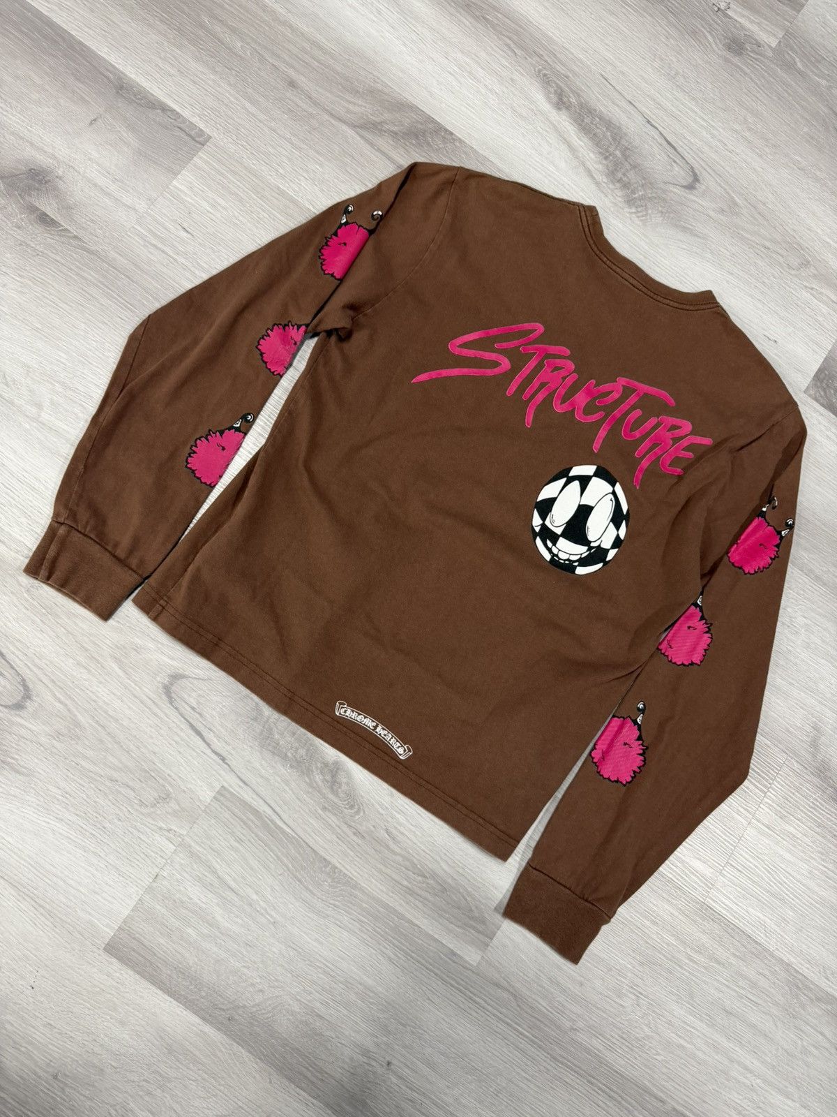 Chrome Hearts Chrome Heart Matty Boy “Structure” Long-Sleeve T 