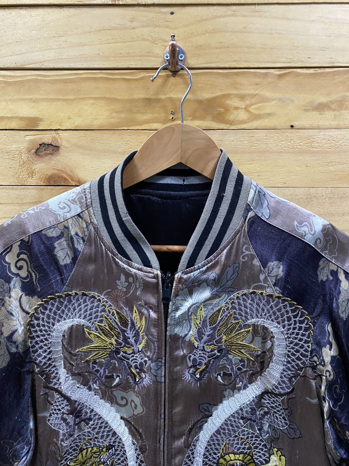 Zara ZARA WOMAN limited edition sukajan jacket Size M / US 6-8 / IT 42-44 - 3 Thumbnail