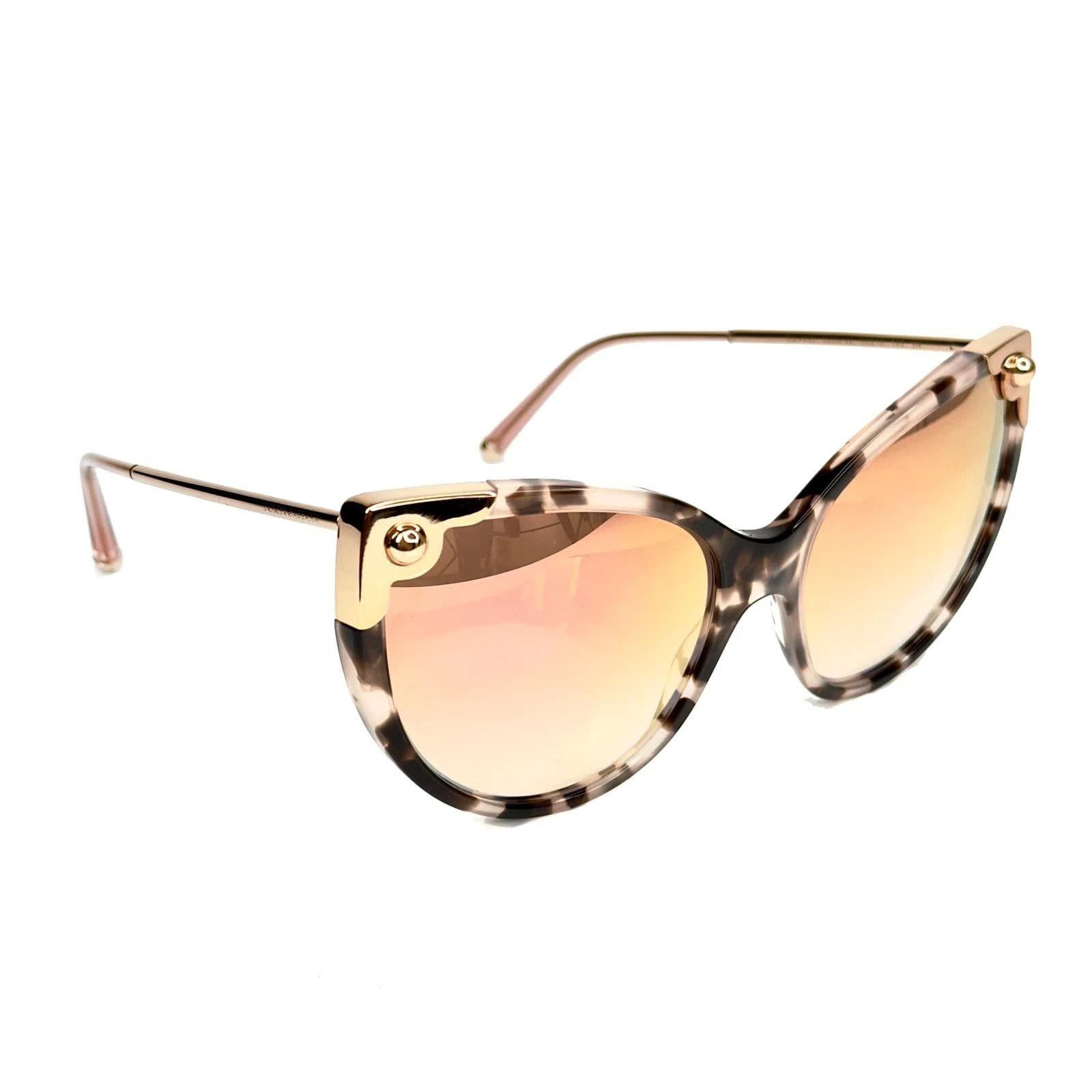 Dolce & Gabbana DOLCE & GABBANA DG4337 LUCIA DG 4337 Pink Fashion Sunglasses Size ONE SIZE - 2 Thumbnail